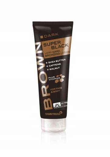 Tannymaxx Super Black Bronzer opalovací krém síla