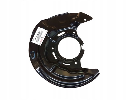 A47781-20280 - CARINA E 92-97 ПЕРЕДНЯЯ КРЫШКА ТОРМОЗНОГО ДИСКА PP