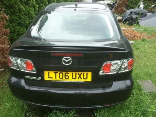 Запчасти Mazda 6: задний люк в сборе