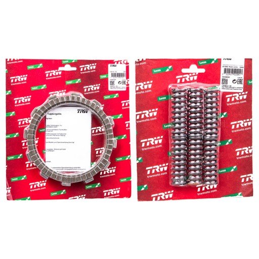 MCC134-6 MEF106-6 - ЗЧЕПЛЕННЯ TRW В ЗБОРІ HONDA CRF 150 2006-2007