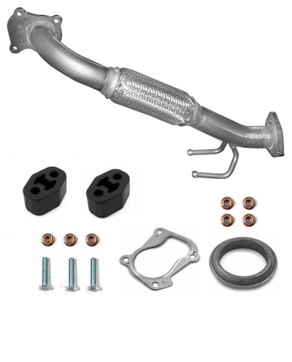 Polmo08.221 - Гнучке з'єднання труби Polmo