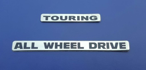 Chrysler Pacifica эмблема All WHEEL DRIVE