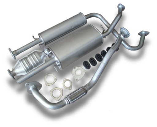 DAEWOO Lanos Глушники комплект.+ халявка