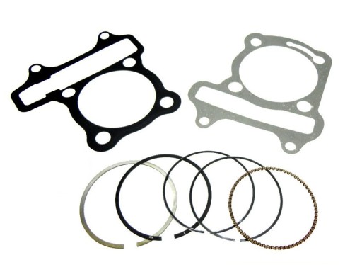 57,40_P+U - Поршневые кольца уплотнения 150cc 4T GY6 скутер