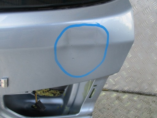 boot doors BMW 3 F31 F-31 14r