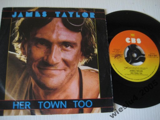 James Taylor - Her Town Too SP /ESP/ 15160499586 - Sklepy, Opinie, Ceny ...