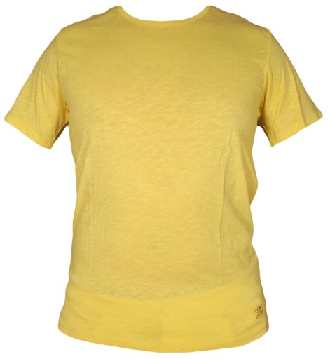 LEE pánske tričko yellow S/S fit BASIC TEE S r36