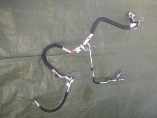 Jeep Cherokee KL трубы Климы 2.4 multiair 2014-