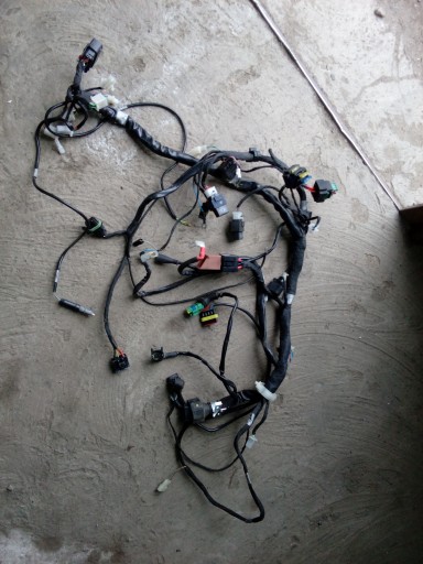 APRILIA RS125 RS4 ЕЛЕКТРОМОНТАЖ 2011р