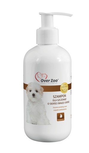 OVER ZOO ŠAMPÓN ŠTEŇA BIELA SRSŤ 250ml