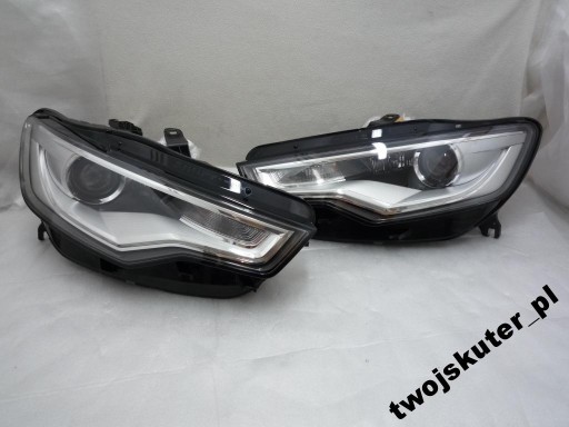 4G0941005C 4G0941006C - Audi A6 4G Xenon Bixenon LED лампи Ліва Права 2012р