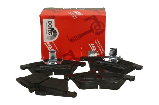 GDB1220 - ТОРМОЗНЫЕ КОЛОДКИ TRW VW LT II ПЕРЕДНИЕ