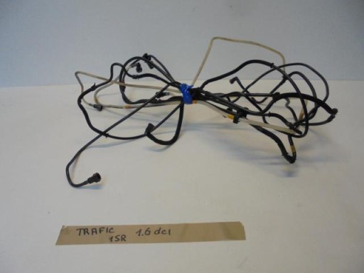 ПАЛИВОПРОВІД TRAFIC VIVARO III 1.6 DCI