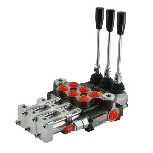 A1.10.00.130 - ГІДРАВЛІЧНИЙ РОЗДІЛЬНИК 3 РОЗДІЛУ ПНЕВМАТИЧНИЙ