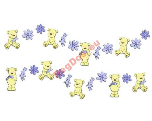 Наклейка поролонові наклейки ВЕДМІДЬ ВЕДМЕДИ декор