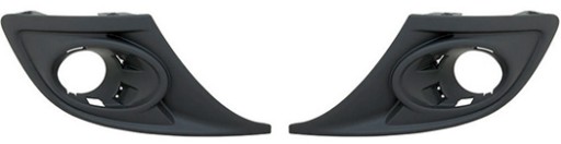 620727820R - РЕШІТКА БАМПЕРА RENAULT MEGANE III 12-L + P