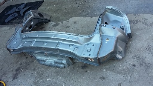 LD7Z Задний фартук Задний Porsche Cayenne