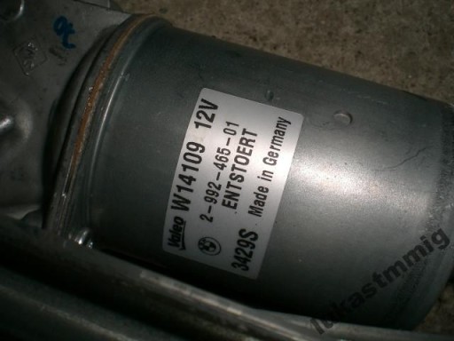 Motor Wischergestänge BMW X1 E84 2009VAT