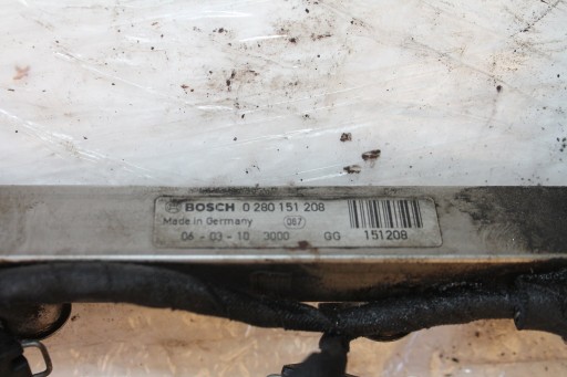 RAMPE INJECTION 0280151208 OPEL Z12XEP Z14XEP