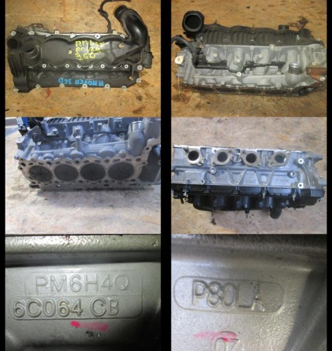 Голова RANGE ROVER 3.6D