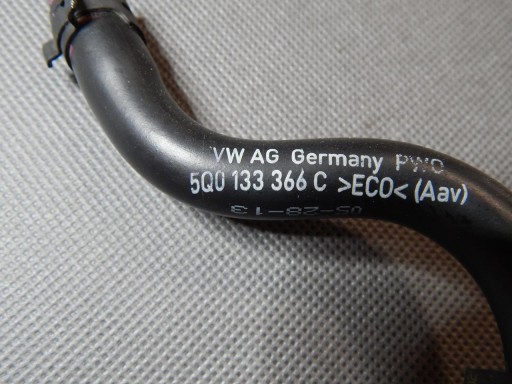 VW GOLF VII 7 prijenos vakum 5Q0133366C