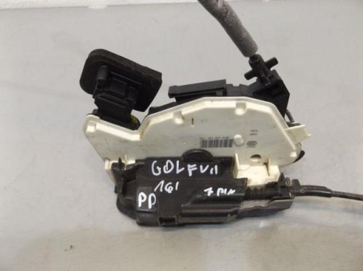 ЗАМОК ДВЕРІ ПРАВИЙ ПЕРЕДНІЙ 7 PIN VW GOLF VII