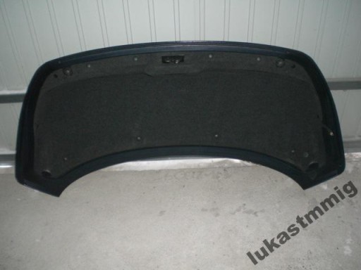 boot doors BMW 6 E63 2006 7008730