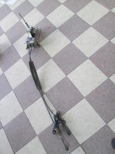 Механизм переключения передач VW Sharan 7N0 2.0 TDI