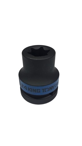 ГОЛОВКИ IMPACT SOCKET 3/4 E 26 TORX KING TONY