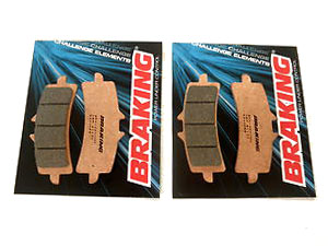 930CM55 - Колодки передні KTM RC8 Mv AGUSTA F4 GSXR600 GSXR750