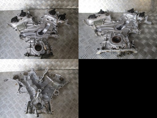 Couvercle carter distribution LEXUS RX450 3,5i