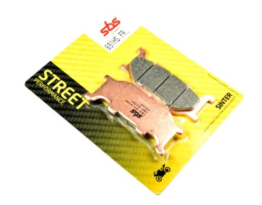 691HS - Колодки синтера SBS передние YAMAHA TDR 125 93-99r.