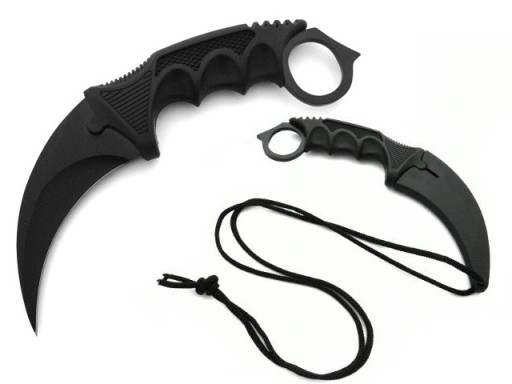 Prawdziwy Karambit Csgo Nóż Neck Pazur N062a