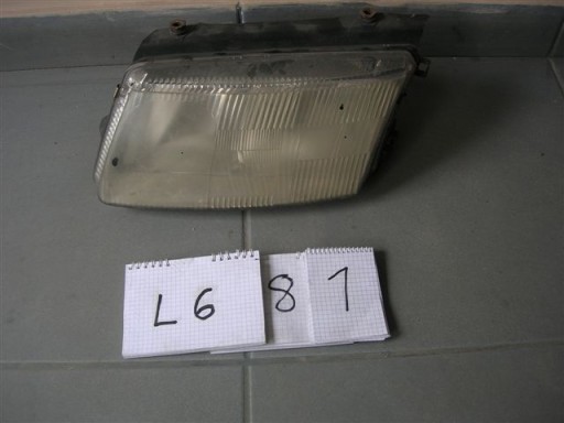 Лампа передняя передняя левая VW PASSAT B5