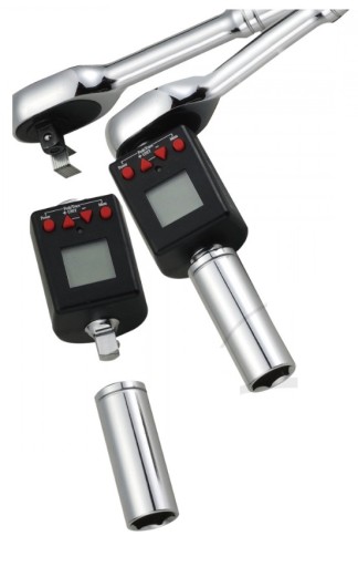 911999 - Цифровой динамометрический ключ адаптер 1/4 6-30Nm