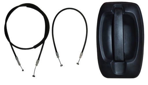 #0533 - PEUGEOT BOXER 2 ДВЕРНАЯ РУЧКА + БОКОВАЯ РАЗДВИЖНАЯ ДВЕРЬ