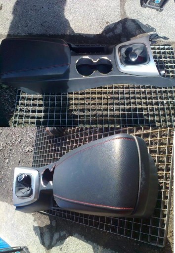 HYUNDAI GENESIS COUPE ТУННЕЛЬ ПОДЛОКОТНИК РАМКА