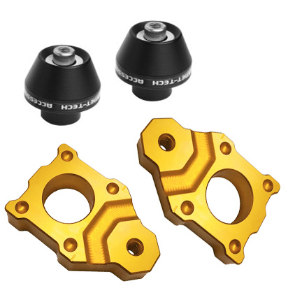 BMW S1000RR НАТЯГУВАЧ ЛАНЦЮГА CRASH PAD WOMET-TECH