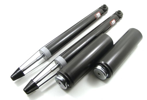 062331 PK2333 - = Амортизаторы задние FIAT Stilo BRAVO II газ + щит=