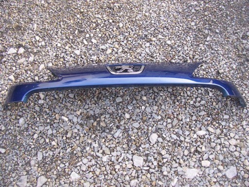 lökhárító eleje elsö PEUGEOT 1007 GORA