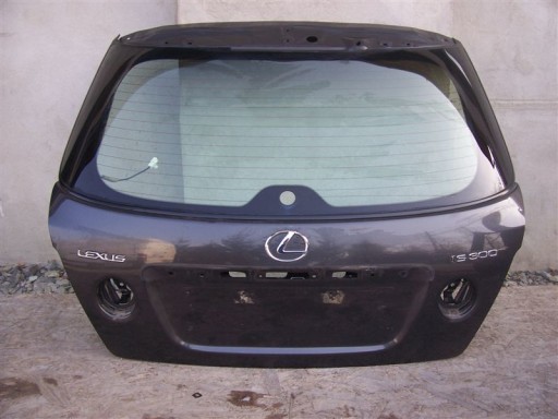 ЗАДНІ ДВІРІ LEXUS IS 300 IS 200 SPORT CROSS
