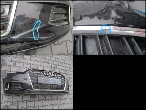 STOSSSTANGE AUDI A3 8V0 LIFT 16R PDC XENON - BESCH.