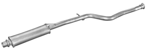 19.13 - СРЕДНИЙ ГЛУШИТЕЛЬ PEUGEOT 106 CITROEN SAXO 1991-2004