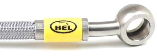 750 - Тормозные магистрали HEL KAWASAKI Z750 04-06R. спереди