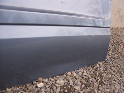 dveře levé záď FORD TRANSIT 00- WYSOKIE