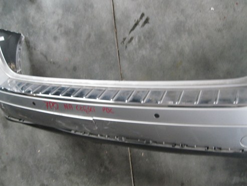 bumper VW Touareg 7P0 11r for czesci rear part rear