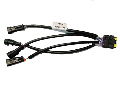 VM-4 - Жгут проводов адаптер Valtek, Magic, Rail к Matrix