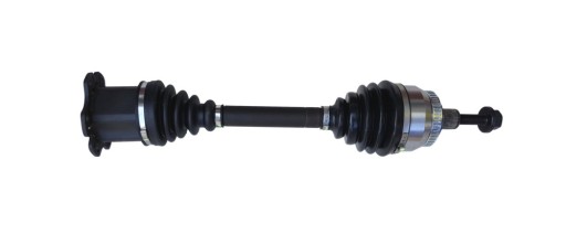 KOD00235 - ПІВВІСЬ ЛІВИЙ ПРАВИЙ ФОЛЬКСВАГЕН ШАРАН 2.0