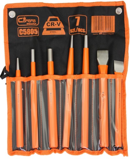 Corona c5805 набір перфораторів і різаків 7EL