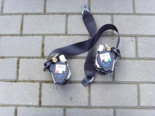 MERCEDES A W169 ремінь ремені натягувач лівий задній